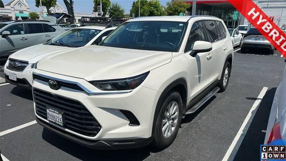 TOYOTA GRAND HIGHLANDER 2024 5TDACAB55RS001343 image